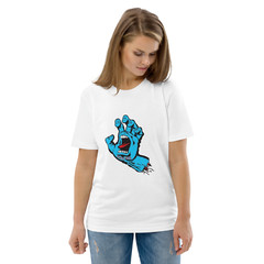 SC Screamming Hand Organic cotton t-shirt (men women kids)