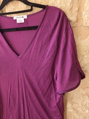 Authentic Women’s Lacoste V-Neck T-Shirt
