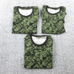 Goodthreads T-Shirt Men’s L Short Sleeve Blurred Camo 100% Cotton Lot of 3