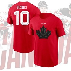HOT! Canada Hockey Team 2026 Name and Number Player Collection For Fan
