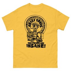 Crazy Eddie His Prices Are Insane Vintage Electronics Store Graphic Tee T Shirt