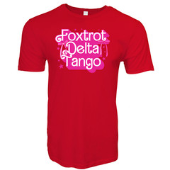 FOXTROT DELTA TANGO Anti Trump MAGA RESIST Political T-Shirt 1