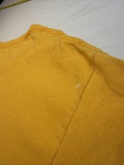 Y2K Diamond Supply Co. Logo Skateboarding Graphic T-Shirt Large Yellow Tagless