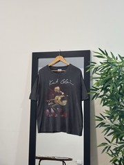 Vintage 90s Kurt Cobain MTV Unplugged Tshirt Large