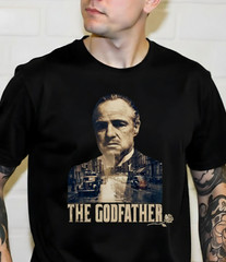THE GODFATHER MOVIE ART – T-Shirt Size S-5XL