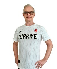 Turkish Shooter Yusuf Dikec Turkey Turkiye Uniform Shirt Costume