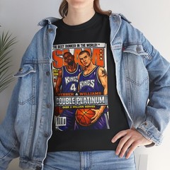 CHRIS WEBBER & JASON WILLIAMS TRIBUTE SLAM VARIANT COVER UNISEX T SHIRT