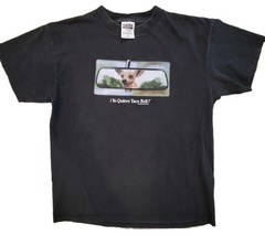 Vintage 1998 Taco Bell Yo Quiero Taco Bell! Chihuahua T-Shirt Large TULTEX Y2K L