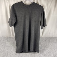 PROCLUB PRO CLUB MENS PLAIN SHIRT Supper Heavy Size L SHORT SLEEVE TEE