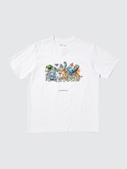 UNIQLO x DRAGON QUEST UT short-sleeve Graphic T-shirt new Japan