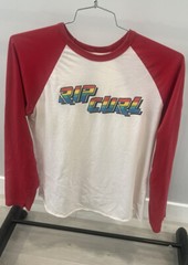 Rip Curl Mens Long Sleeve Limited Edition Tradition T-Shirt M Has Holes, Stain