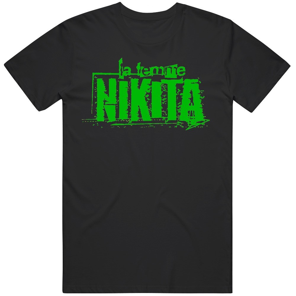 La Femme Nikita 90s Tv Show Action gift Graphic T Shirt