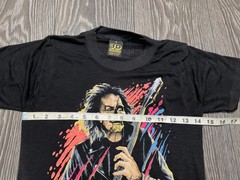 Vintage 1989 3D Emblem Just Brass Crank It Up T Shirt TeeRock n Roll Made in USA