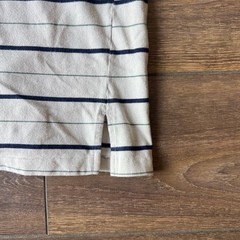 Vintage Lands’ End Striped T-Shirt Men’s Size L 42-44 Made in USA