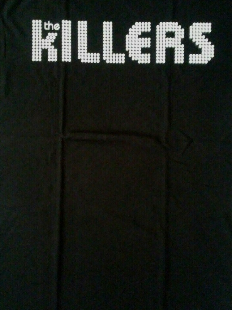 FREE Same Day Shipping THE KILLERS Group Logo SHIRT Size MEDIUM