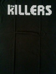 FREE Same Day Shipping THE KILLERS Group Logo SHIRT Size MEDIUM