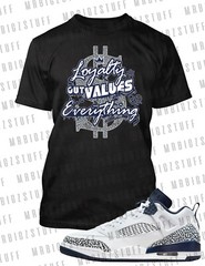 Loyalty Out Value’s Everything Big & Tall Graphic Tee to Match Obsidian Spizike