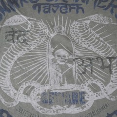 Lucky Brand Snake Charmer Tavern Mens MEDIUM Shirt Bombay India Cobra Venom