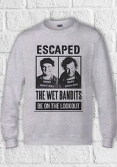 The Wet Bandits Escaped Lookout T shirt Men Women Hoodie Sweatshirt Unisex 3005