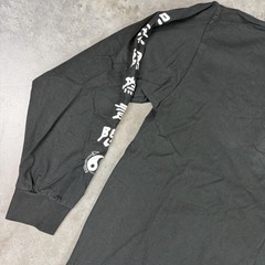 Bruce Lee Casetify T Shirt Mens XL Black Long Sleeve Flaws Preowned