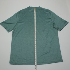 Italo Ferretti NWT Short Sleeve Crew Neck T-Shirt Size XL in Green 100% Cotton