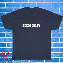 New Ossa Motorcycle Logo Black/Grey/Navy/White Size S-5XL Unisex T-Shirt