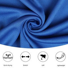Mens Active Athletic TShirts Set Long Sleeve UPF 50+ Sun Protective Quick Dry…