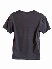 Calvin Klein Men’s M Dark Gray 100% Cotton Short Sleeve T-Shirt Plain No Pockets