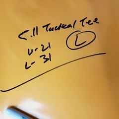 5.11 Tactical T Shirt Crew neck Men L