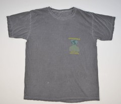 Travis Scott Astroworld Coming Soon Made by Humans Shirt Faded Large