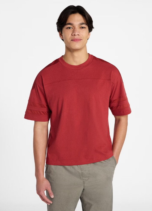 No Boundaries Men’s Red Mesh Football Short Sleeve Shirt NWT 🏈PICK SIZE🏈