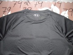 4XL NWT Under Armour 100% Poly black Ultra Light Tech 2.0 Damaged Shirt
