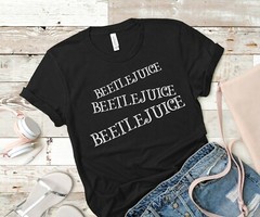 Beetlejuice Shirt Halloween Shirt Fall Clothing It’s Showtime Cute Halloween