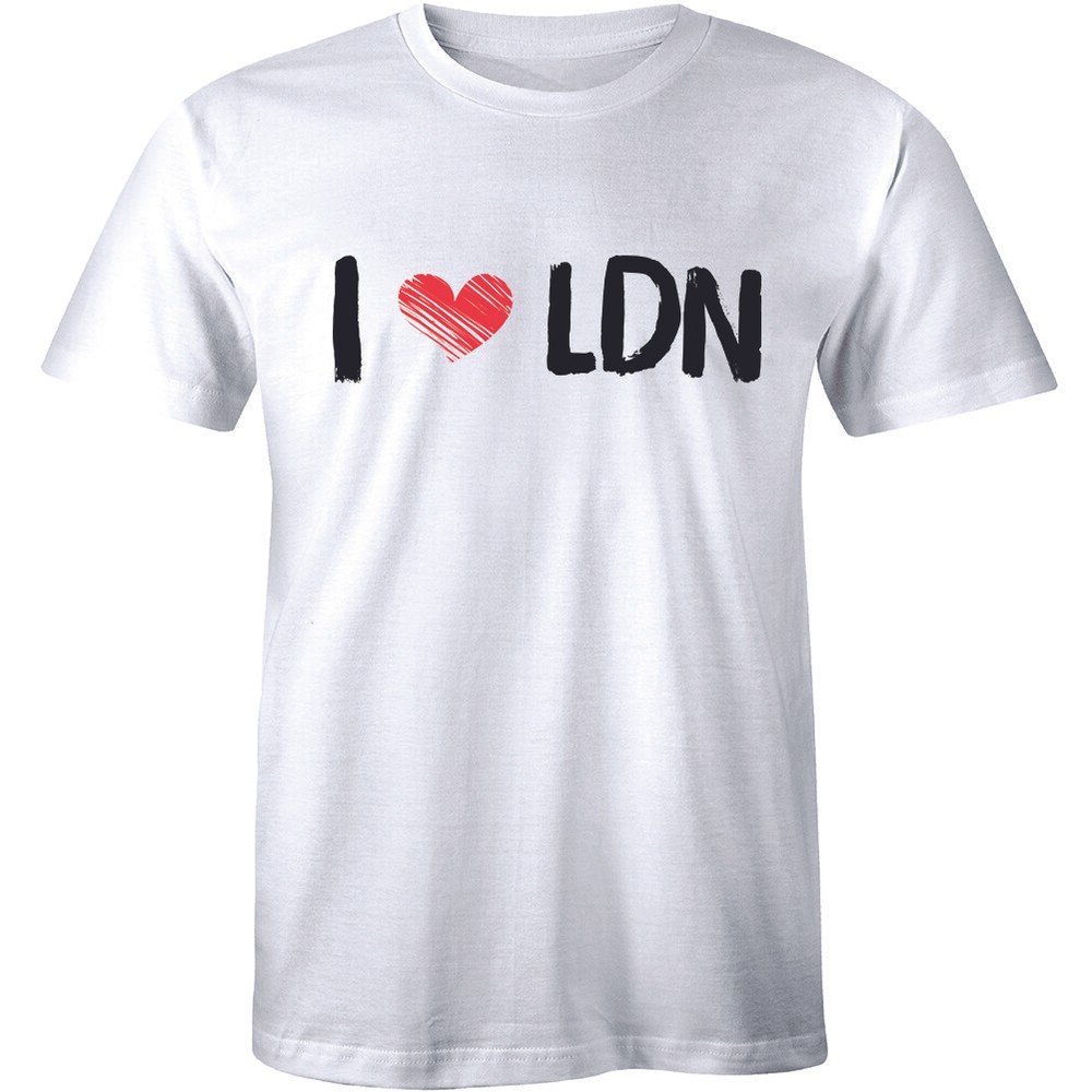 I Love LDN Shirt – UK United Kingdom Britain Tee British England T-shirt Tee