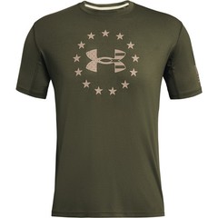 Under Armour 1361289 Men’s UA Freedom Iso-Chill T-Shirt, Marine OD Green, Small