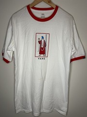 Vans x Where’s Waldo: Wizard Whitebeard T-shirt: Medium: Used