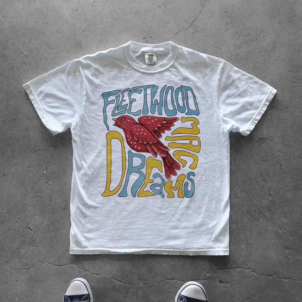Fleetwood Mac “Dreams” graphic Unisex Tee S-5XL