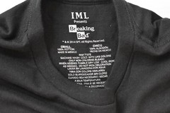 Breaking Bad Mens Walter White Heisenberg Face In Show Images Shirt New Small