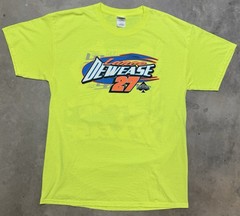 Rare! 2013 Lance Dewease / Heffner Racing Sprint Car Tee Shirt – Large