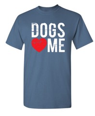 Dog’s Favorite Person Sarcastic Humor Novelty Super Soft Ring Spun Funny T Shirt
