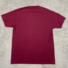 Primitive Skateboarding Shirt Mens Large Red (Plum) Short Sleeve Streetwear Tee