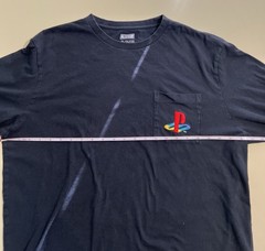 American Eagle x PlayStation Long Sleeve T-Shirt Men’s XL Black PS1 Classic