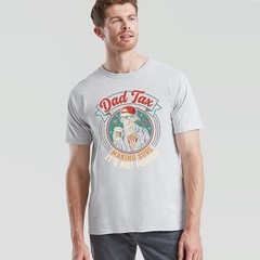 Dad Tax Making Sure Mens T Shirt It’s Not Poison Funny Fathers Day Tee