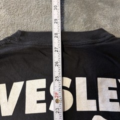Wesley Willis Rock ‘n’ Roll McDonald’s Double Sided Graphic T Shirt XL Black