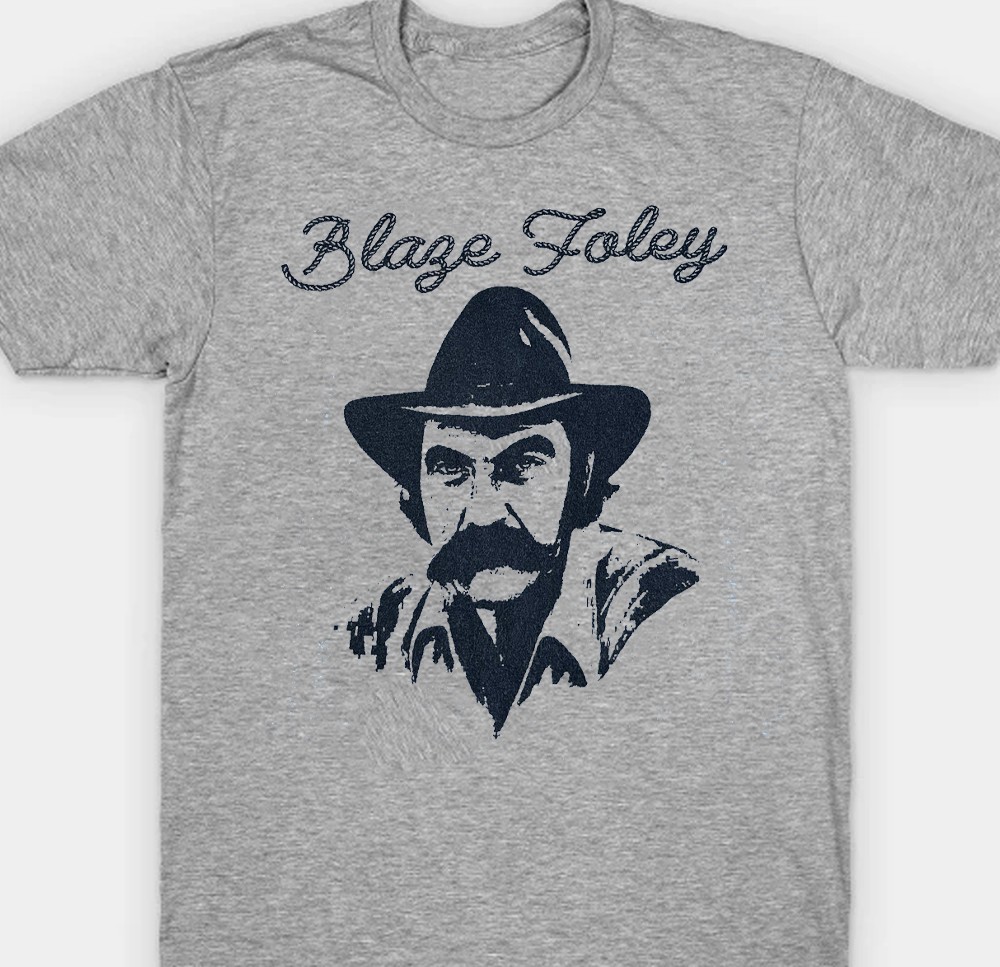 New BLAZE FOLEY Cotton Unisex All Size 22D482