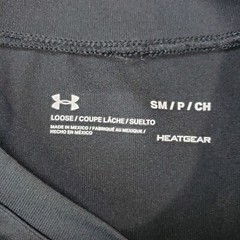 Under Armour T Shirt Tactical Short Sleeve Loose Heat Gear Mens Size Small