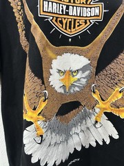 Harley-Davidson Eagle T-Shirt Vintage, 90s, Men’s L