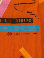 Vintage NOS 1985 ocean Pacific t shirt Medium