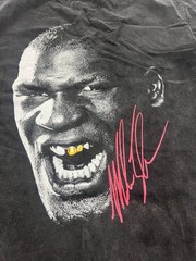 Everlast Mike Tyson Heavy Cotton T-Shirt Men’s Black Graphic Boxing Sports – XL