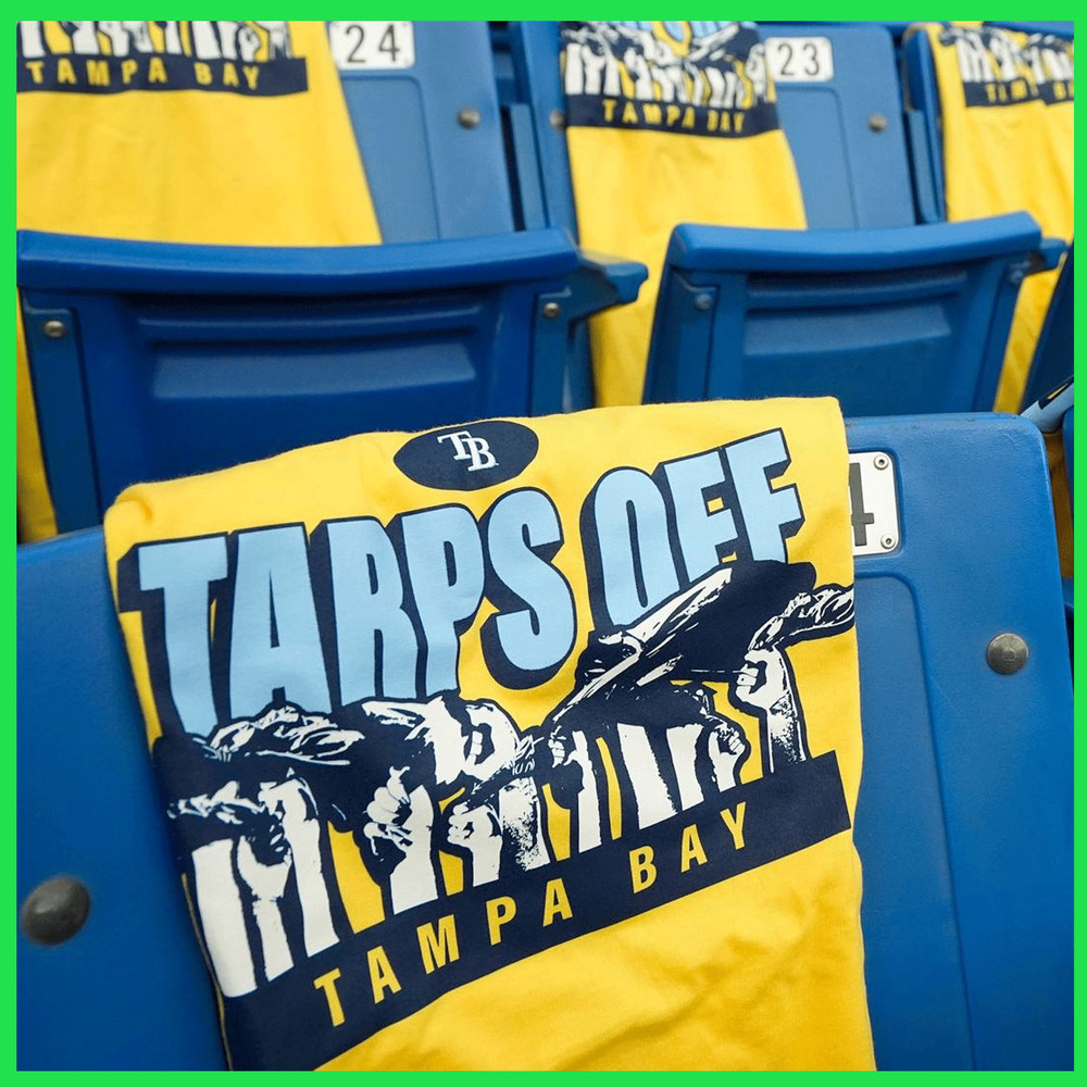 Reprint Ray$ “Tarps Off” and “Didn’t wear this shirt to wear this shirt” Shirt